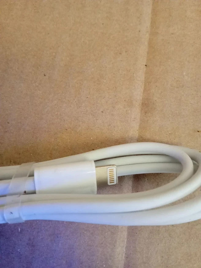 Apple MFi USB C Cable Fast Charger iPhone Heavy Duty Premium Modern Design White