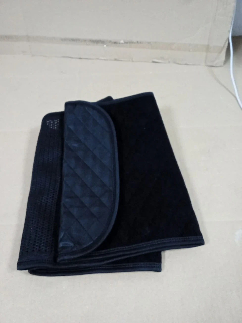 MAMODY Postpartum Belly Wrap Women Belly Belt After Pregnancy Black Large New