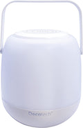 Lexibook Nomadic Lighted Speaker Rechargeable Battery Bluetooth Sound New