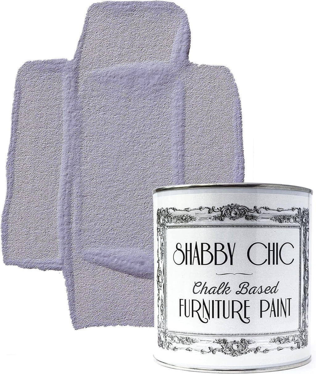 Shabby Chic Chalk Based Furniture Paint Scottish Heather 250ml Distressed New