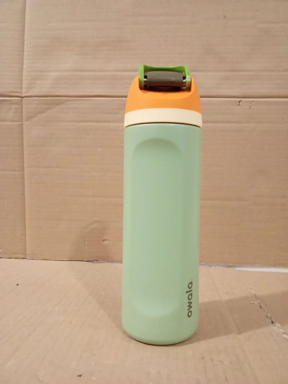Owala FreeSip Insulated Stainless Steel Water Bottle Leak Proof 710ml Camo Cool