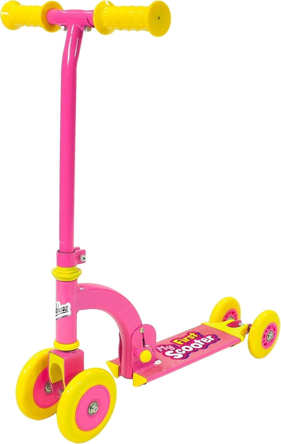 Ozbozz My First Scooter 2 Wheels Foldable Lightweight 67.5x58.5x29.3cm 2+ New
