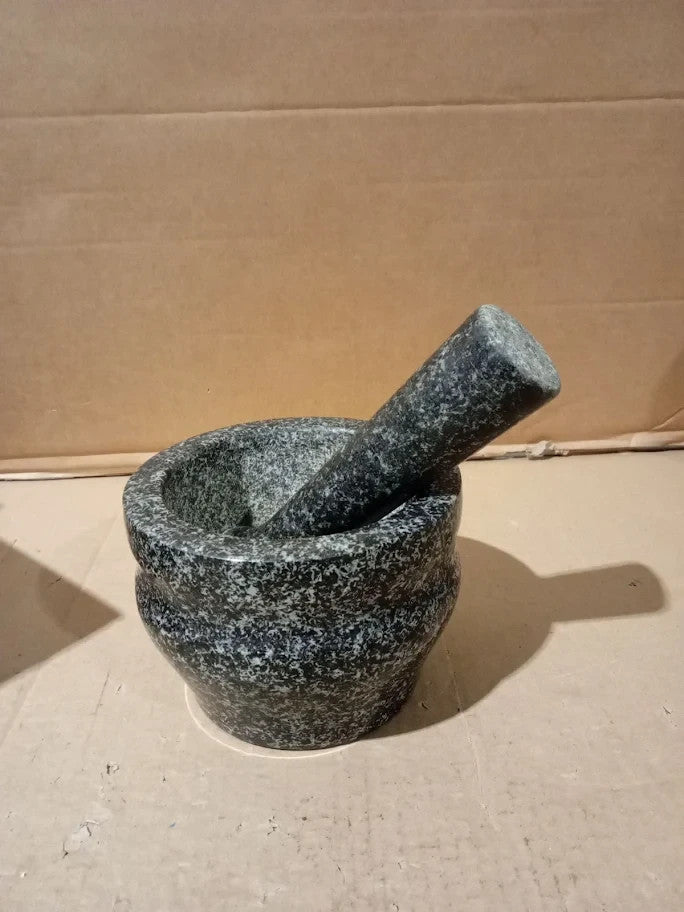 Cole & Mason Worcester Black Pestle Mortar Set Granite Spice Grinder 140mm New