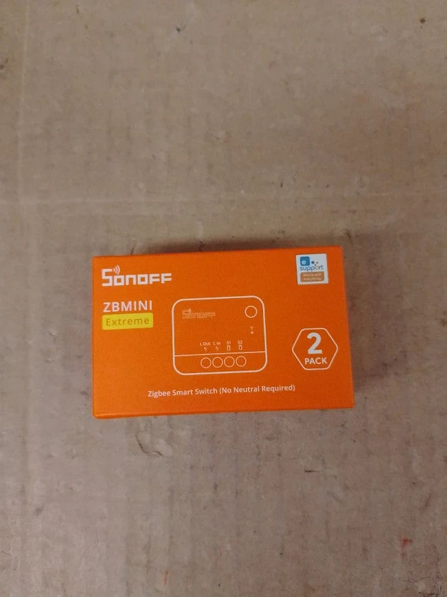 Sonoff ZBMINIL2 Extreme Zigbee Smart Light Switch Alexa Google Home 2pc New
