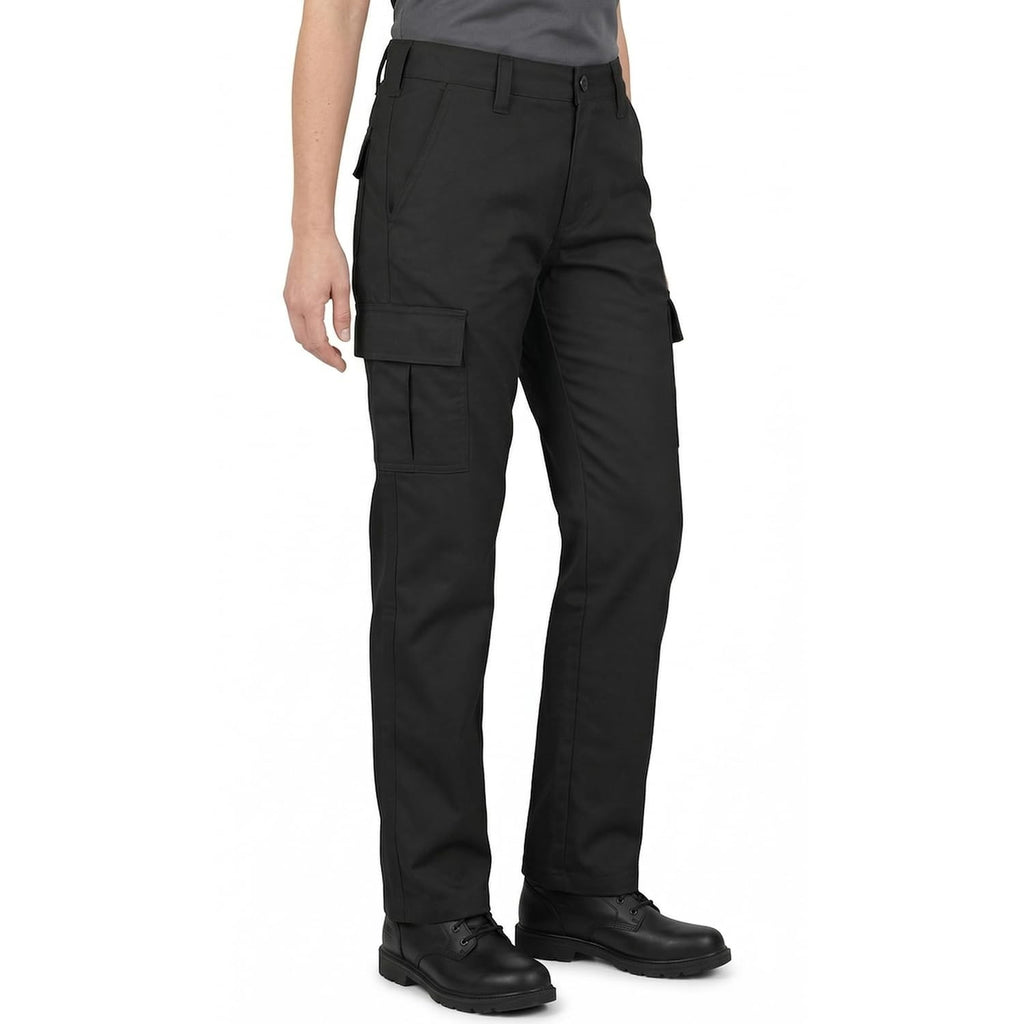 Lee Cooper Ladies Cargo Trousers Multi Pocket 10 UK 28in Leg Short New