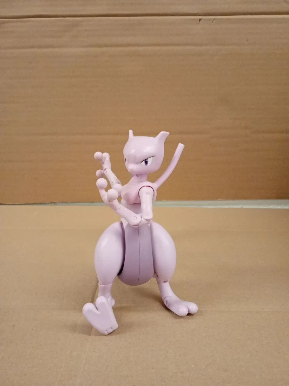 Pokemon Select Mewtwo 6in Super Articulated Figure With Over 15 Points