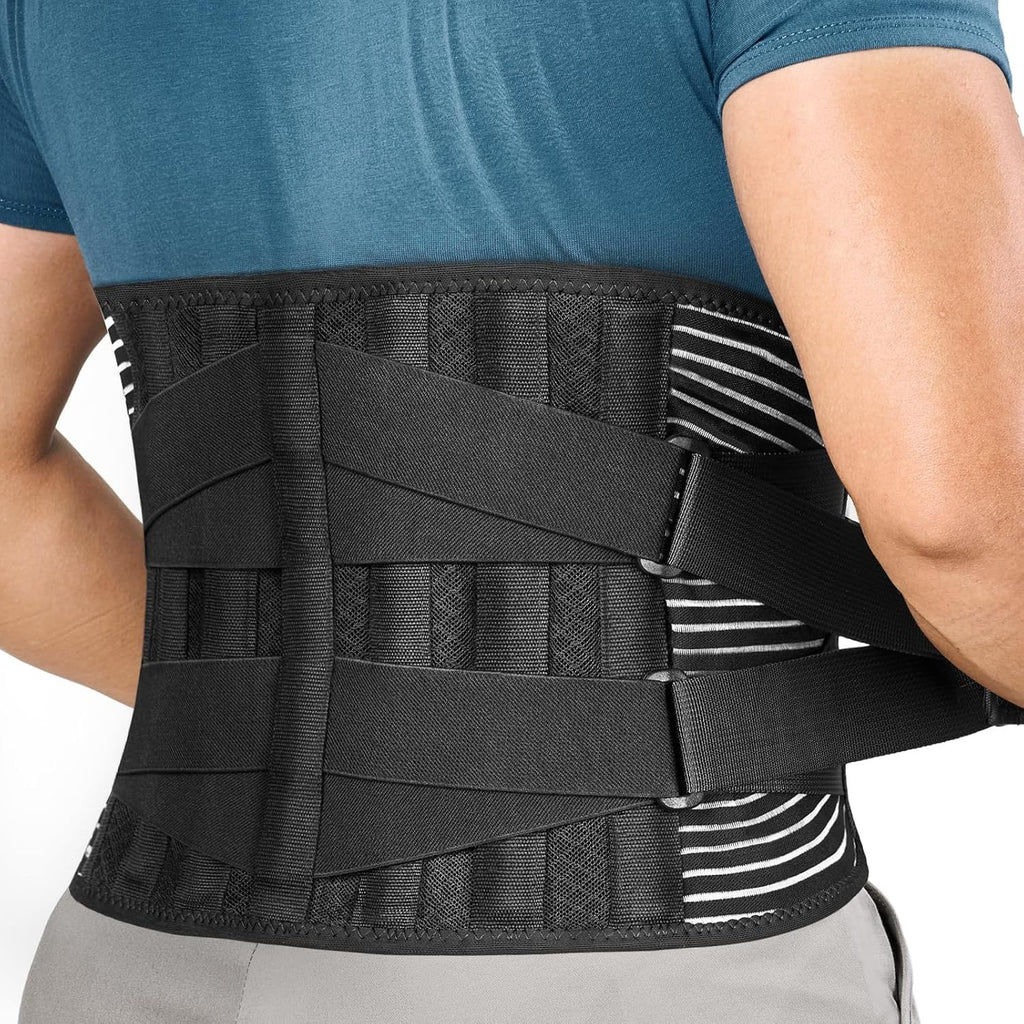 Freetoo Ergonomic Support Belt Men Women Lower Back Support Pain Metal New