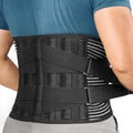 Freetoo Ergonomic Support Belt Men Women Lower Back Support Pain Metal New
