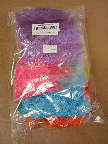 Qixiang Multipack 6pcs Feather Boas 150cm With High Quality Frameless Sunglasses