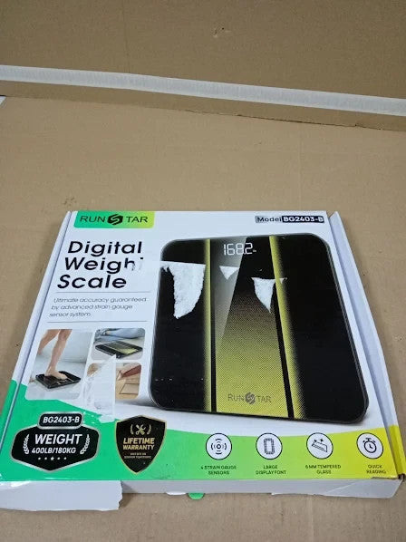 RunStar Scale Body Weight Digital Bathroom Scale High Precision New