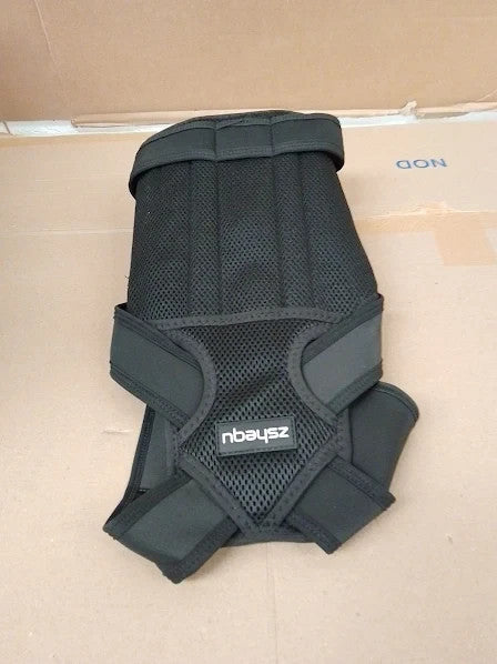Back Support Brace Posture Corrector Shoulder Neck Lumbar Strap Medium New