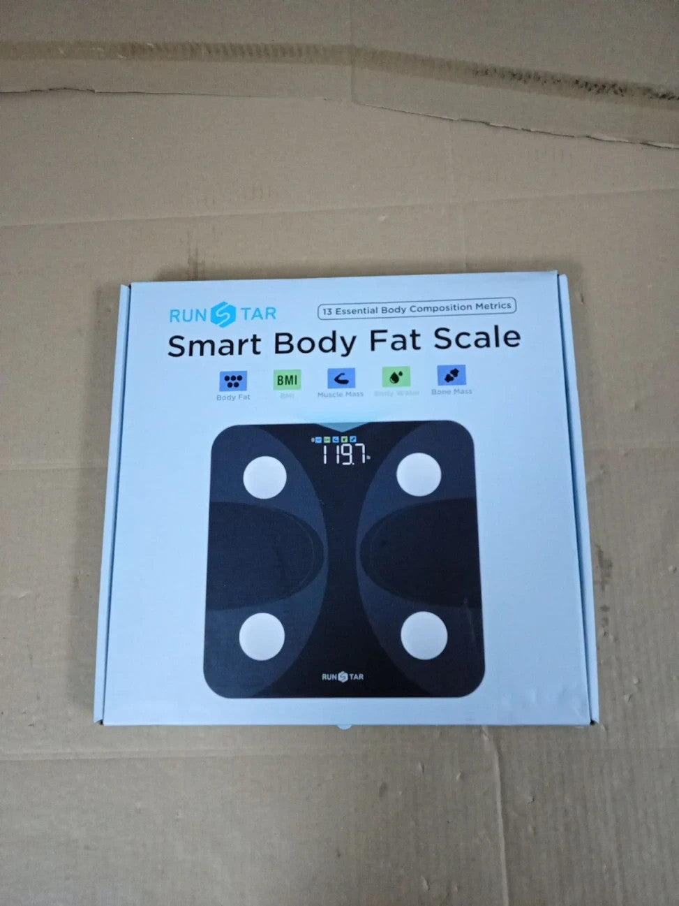 Scales Body Weight Fat Percentage RunSTAR Ultra Precision Digital Accuracy New