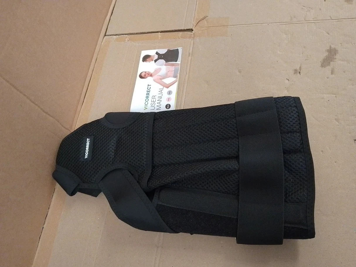 Vicorrect Posture Corrector Unisex Back Brace Support Shoulders Medium New
