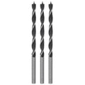 Sourcing Map 3pcs Brad Point Drill Bits 3.5mm Dia Straight Round Shank New