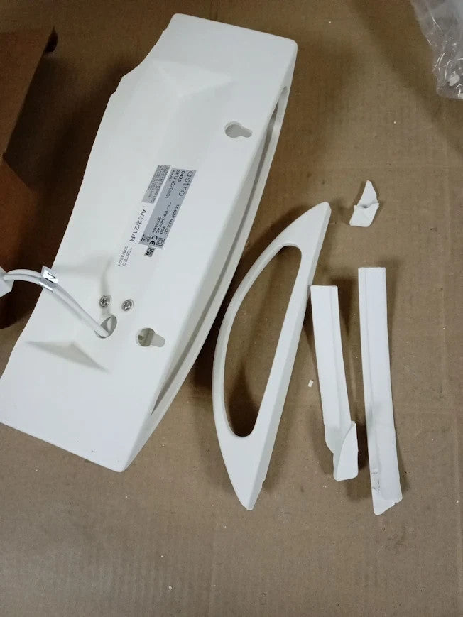 Astro Interior Wall Light Ceramic E27 Edison Screw 60W