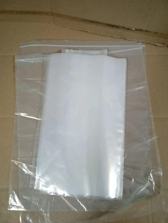 Resealable Clear Plastic Sealed Storage Press Seal Bags Thickening Durable New