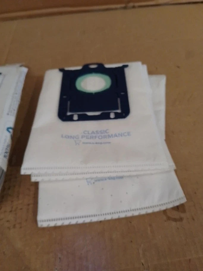 Philips FC8021/03 S Bag Classic Vacuum Cleaner Bags 3Liters White New