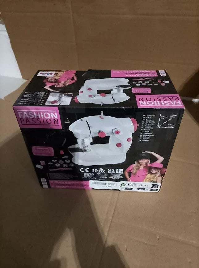 Theo Klein 7901 Fashion Passion Children Sewing Machine Foot Pedal 2 Speed New