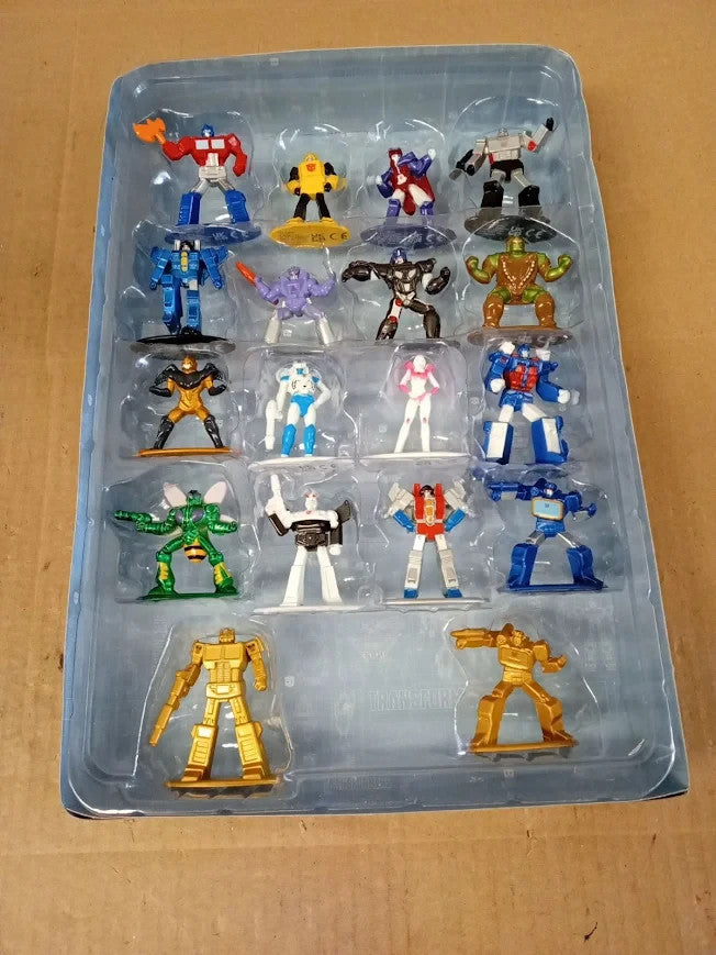 Jada Transformers TV 1.65in Nano Metal Figs  Exclusive 18 Pack Series 2 3+ New