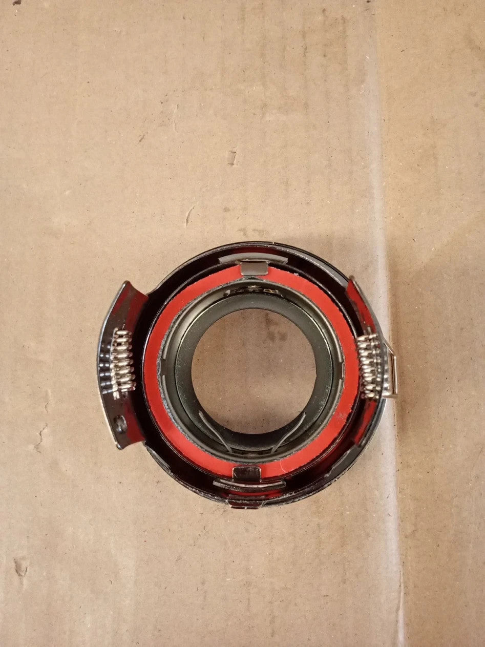 Knightsbridge FireNova IP20 Tilt GU10 Fire Rated Open Back Downlight Brass
