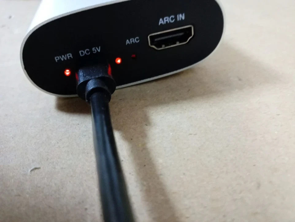 Lindy HDMI ARC Extractor Digital Audio Converter Adapter Heavy Duty Design New