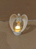 Globrite Guardian Angel Resin Candles Holders Tea Lights 14.5x10.5x15.5cm