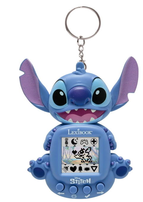 Lexiebook Disney Stitch My Beste Portable Games Console Interactive 5+ New