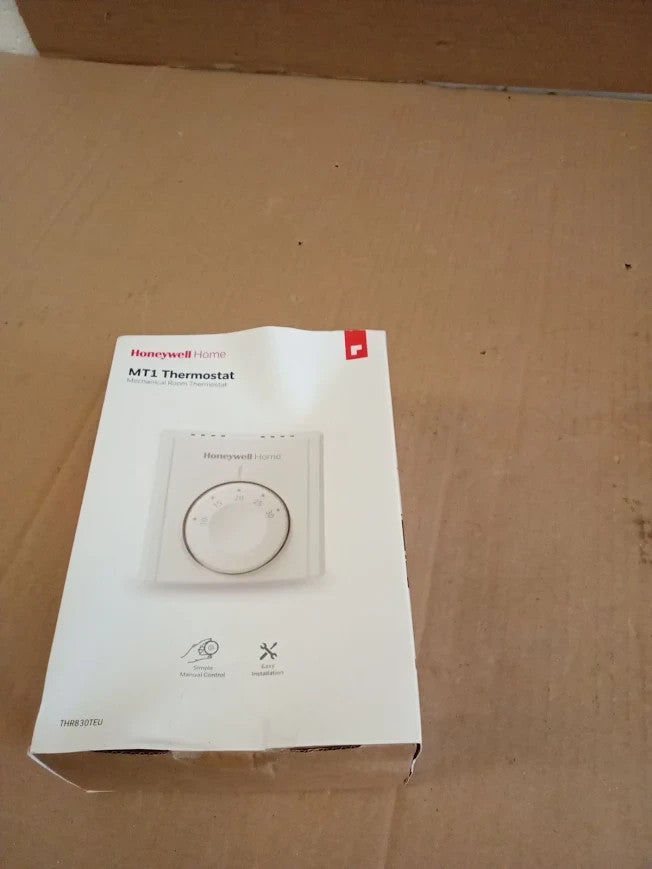 Honeywell Home THR830TEU MT1 Mechanical Room Thermostat Automatic White New