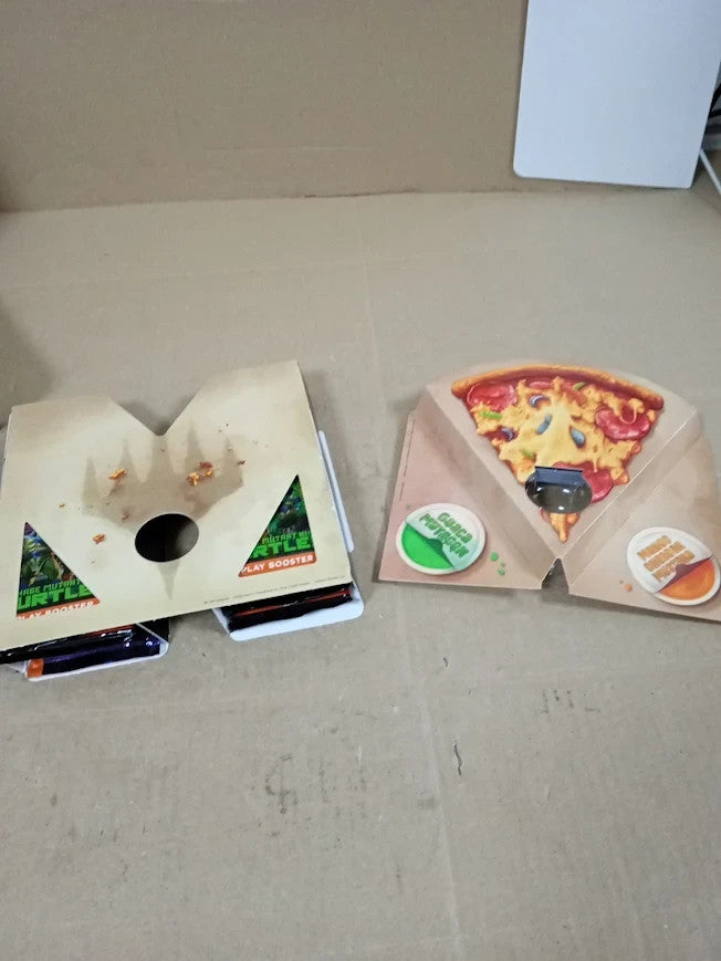 Magic The Gathering Teenage Mutant Ninja Turtles Pizza Bundle 13+ New