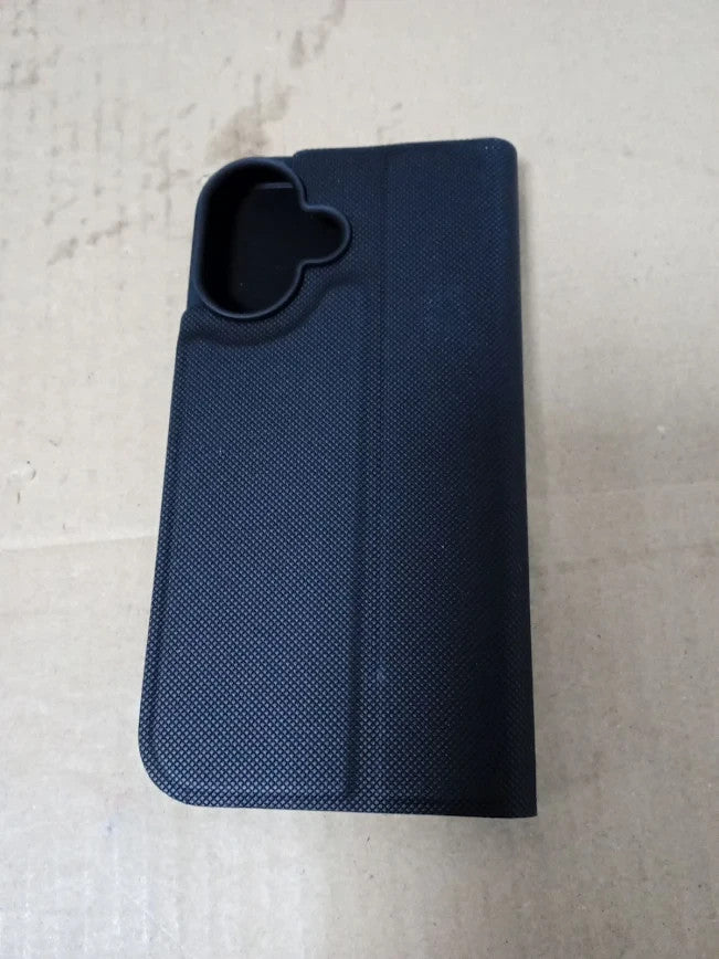 Hama Mobile Phone Case iPhone 16 Standing Card Slot Extra Protection Black