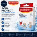 Elastoplast Aqua Protect Waterproof Plasters Strong Adhesion First Aid New