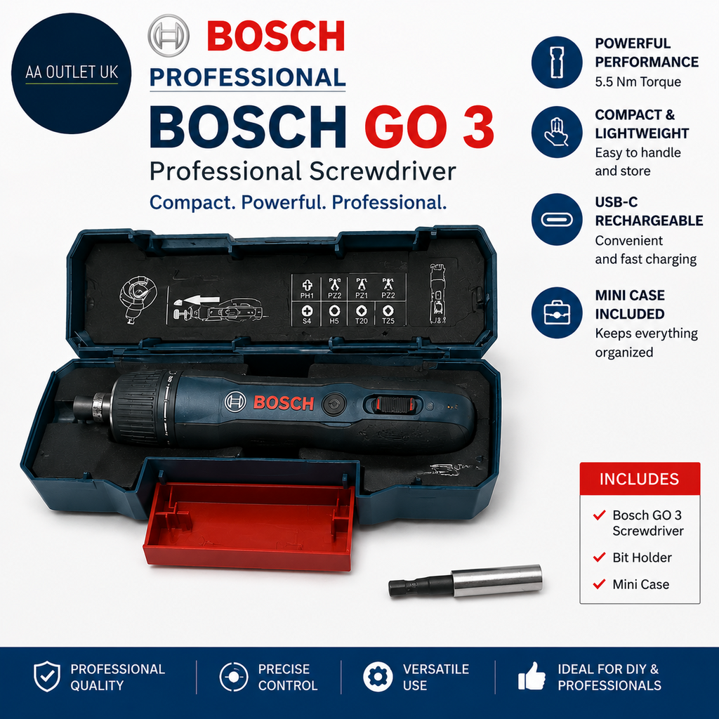 Bosch Professional Screwdriver Bosch GO 3
