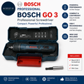 Bosch Professional Screwdriver Bosch GO 3