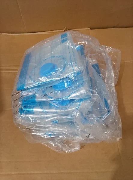 Vacuum Compression Storage Clothes 12 Pack Reusable Space Saver Bags New