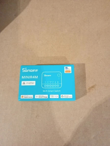 Sonoff Matter Smart Switch Wifi Mini DIY Module 2A 120V 40x33x17mil New