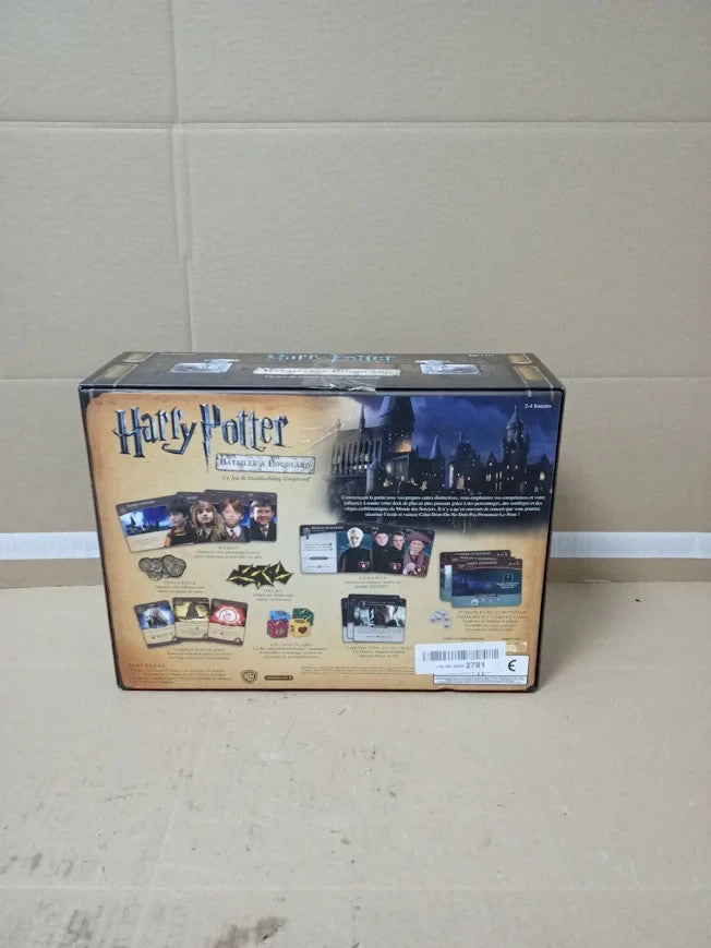 Asmodee USAopoly Harry Potter Hogwarts Battle Cooperative Deckbuilding 11+