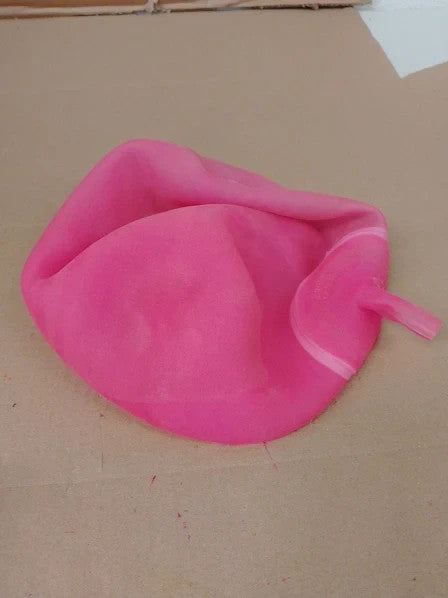 Wubble Super Bubble Ball Pink Inflates 80cm Tall Pump Not Included 6+