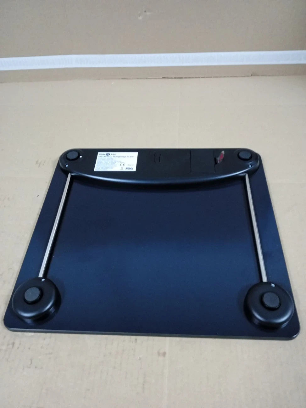 RunSTAR 550lb Bathroom Digital Scale Body Weight Ultra Wide Platform LCD New
