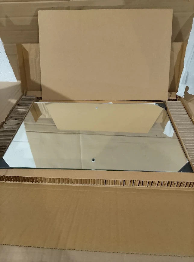 Argos Home Drilled Bathroom Wall Mounted Mirror 45x30cm New
