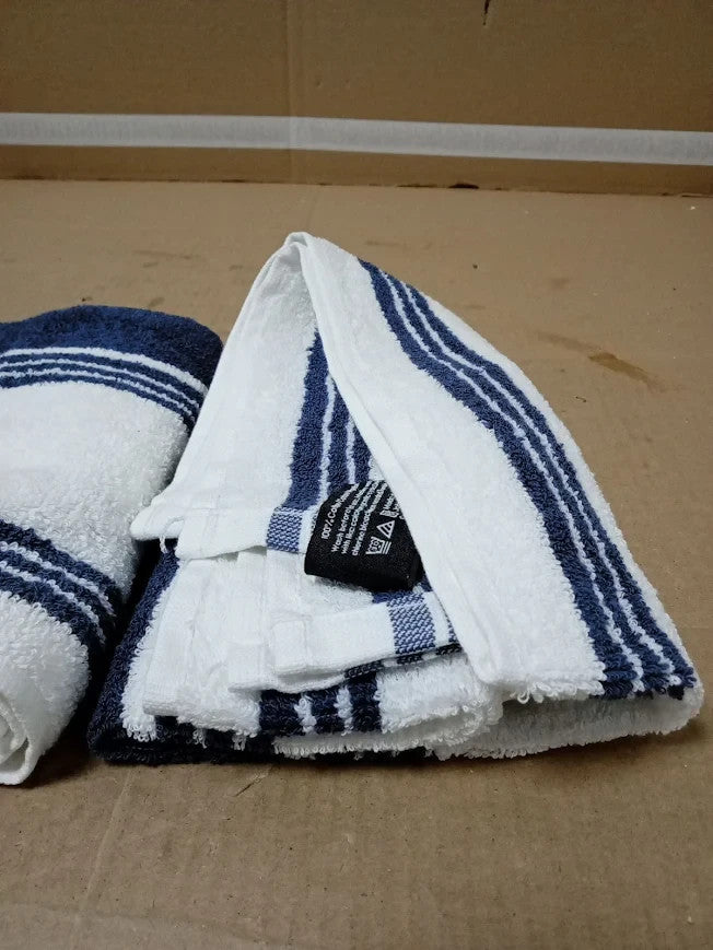 All Clad Dish Towels Dual Purpose Reversible 100% Absorbent Cotton 3pc