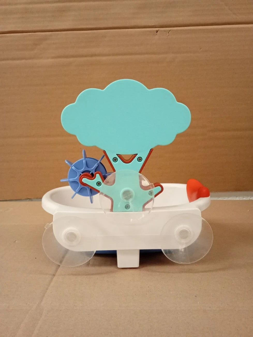 BABY Born Splish Splash Tub Teddy Interactive Bath Time Toy Swimming 838105