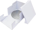 Pme Round Cake Card And Cake Box 8inch Cardboard Aluminium White New