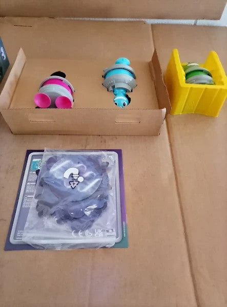 Goliath Go Go Ufo Tabletop Super Springy Alien Abduction Game 6+ New