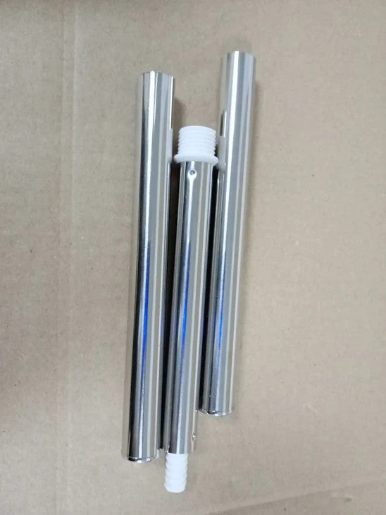 Toilet Brush Holder Modern Compact Stainless Steel Set Elegant Design New