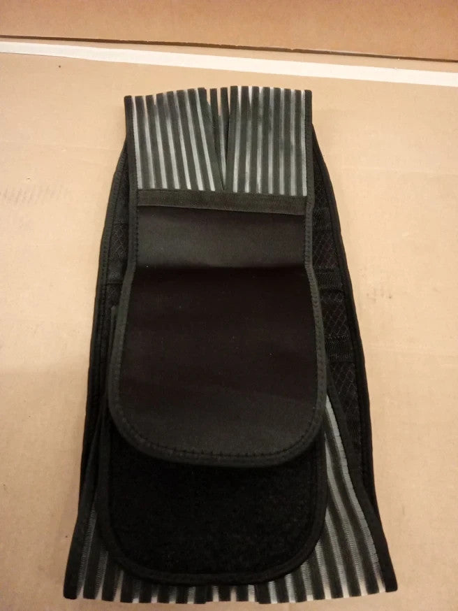 Prestel Lower Back Support Belt XL 36-41in Breathable Adjustable Pain Relief New