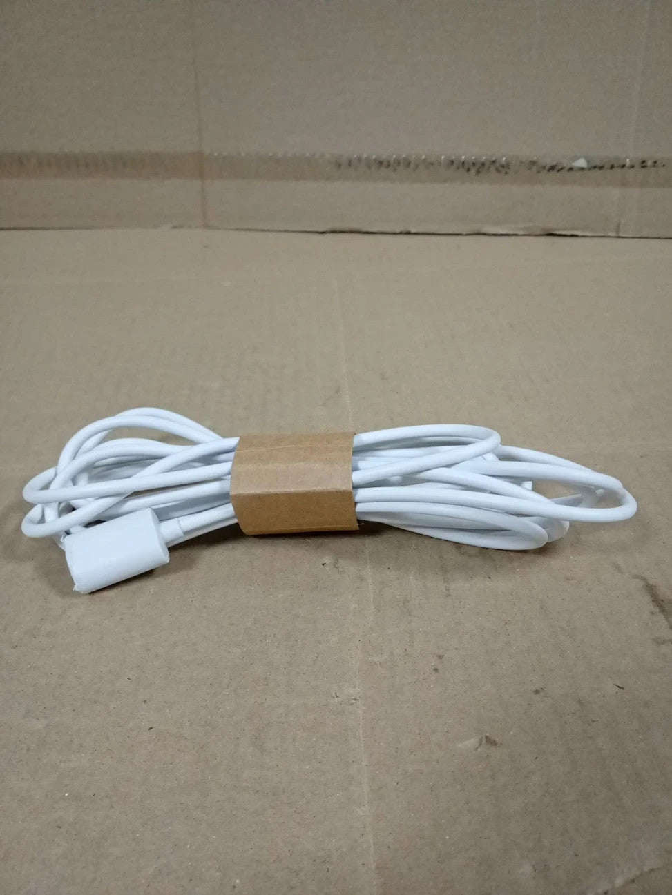 TUSITA 10ft USB C Extension Cable Compatible Ring USB-C Solar Panels White