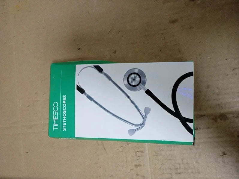 Timesco TD1 13 105 Timesco TD113105 Ruby Single Head Stethoscope Red New