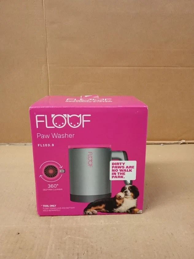 Floof Pet Grooming Paw Washer New