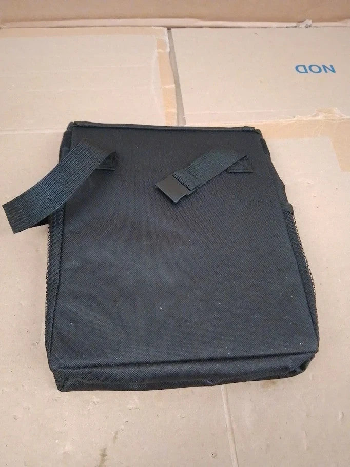 Car Bin Trash Can Lid Bag Hanging Storage Pockets Leak Proof 8.5L New
