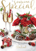 Someone Special Singing Musical Christmas Card Xmas Sound Range XSING014 New